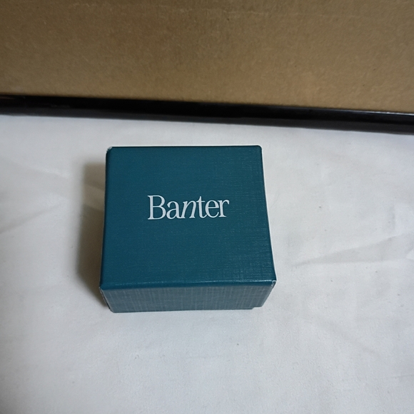 BANTER MENS STAINLESS SPINNER RING - Picture 5 of 5